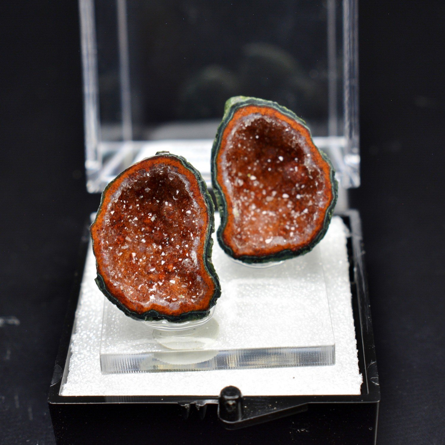Quartz mini geode - Tabasco, Zacatecas State, Mexico