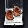 Quartz mini geode - Tabasco, Zacatecas State, Mexico