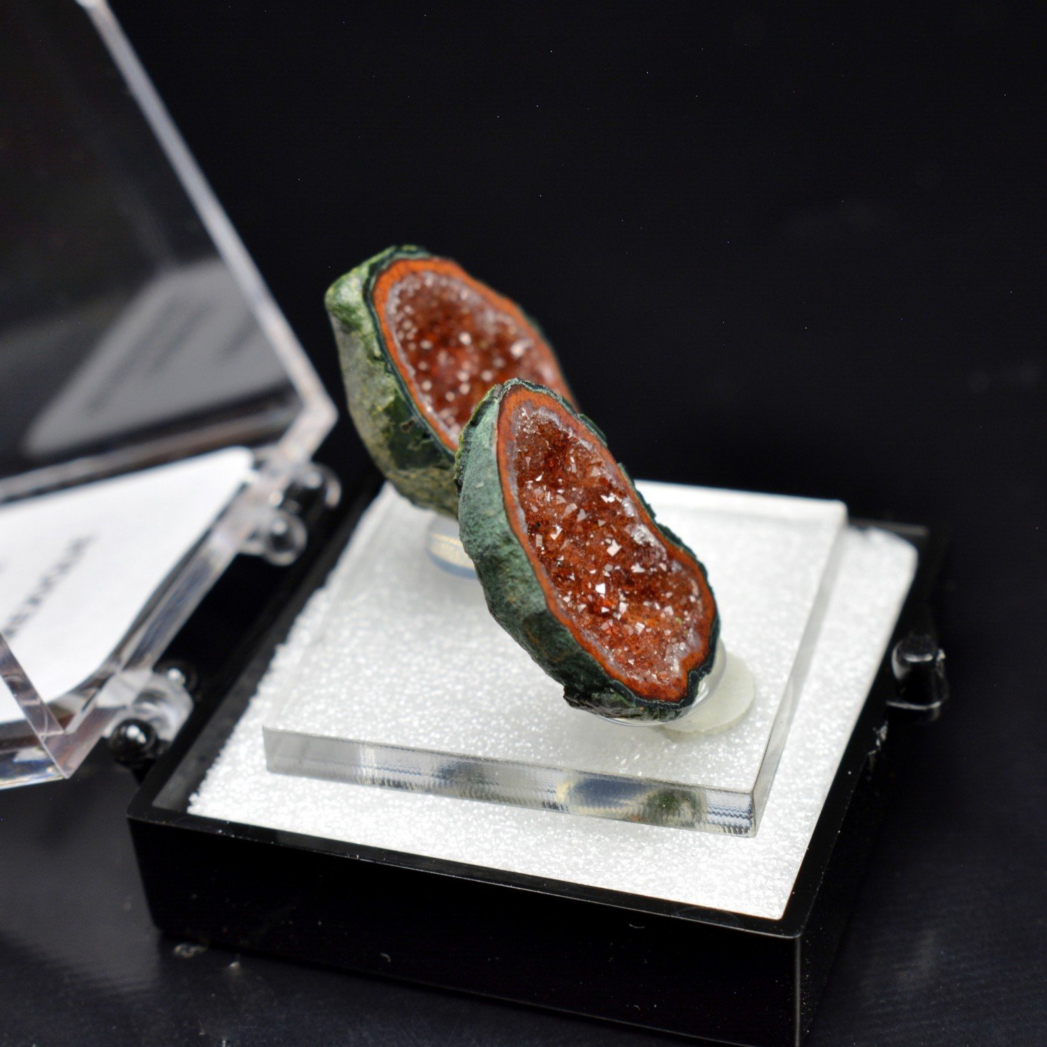 Mini géode de quartz - Tabasco, Etat de Zacatecas, Mexique