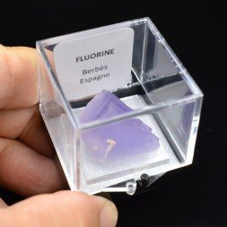 Fluorite - Berbes, Asturias, Spain