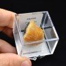 Calcite orange - Carrière Grabiszyce, district de Luban, Pologne
