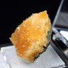 Orange calcite - Grabiszyce Quarry, Luban District, Poland