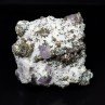 Fluorite and Pyrite – Huanzala Mine, Ancash, Peru Fluorite and Pyrite – Huanzala Mine, Ancash, Peru