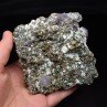 Fluorite and Pyrite – Huanzala Mine, Ancash, Peru Fluorite and Pyrite – Huanzala Mine, Ancash, Peru