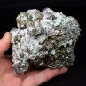 Fluorite and Pyrite – Huanzala Mine, Ancash, Peru Fluorite and Pyrite – Huanzala Mine, Ancash, Peru