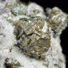 Fluorite and Pyrite – Huanzala Mine, Ancash, Peru Fluorite and Pyrite – Huanzala Mine, Ancash, Peru