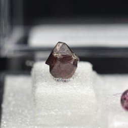RED SPINEL – DUO natural crystal and cut gemstone