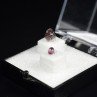 RED SPINEL – DUO natural crystal and cut gemstone