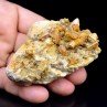 Wulfenite - Helena mine, Crna, Mezica, Slovenia