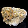 Wulfenite - Helena mine, Crna, Mezica, Slovenia