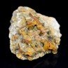 Wulfenite - Helena mine, Crna, Mezica, Slovenia