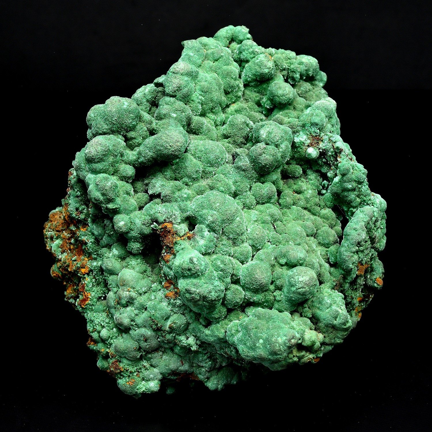 Malachite – Qaleh Zari Mine, Khorasan Province, Persia / Iran Malachite – Qaleh Zari Mine, Khorasan Province, Persia / Iran