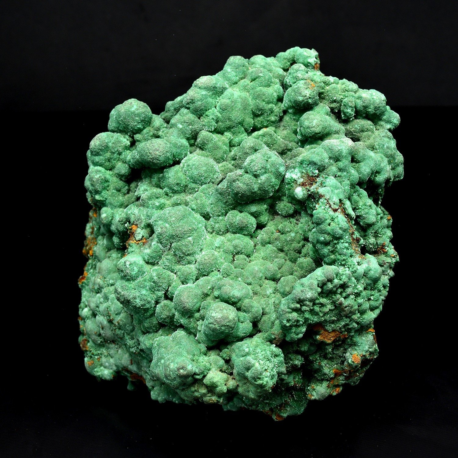Malachite – Qaleh Zari Mine, Khorasan Province, Persia / Iran Malachite – Qaleh Zari Mine, Khorasan Province, Persia / Iran