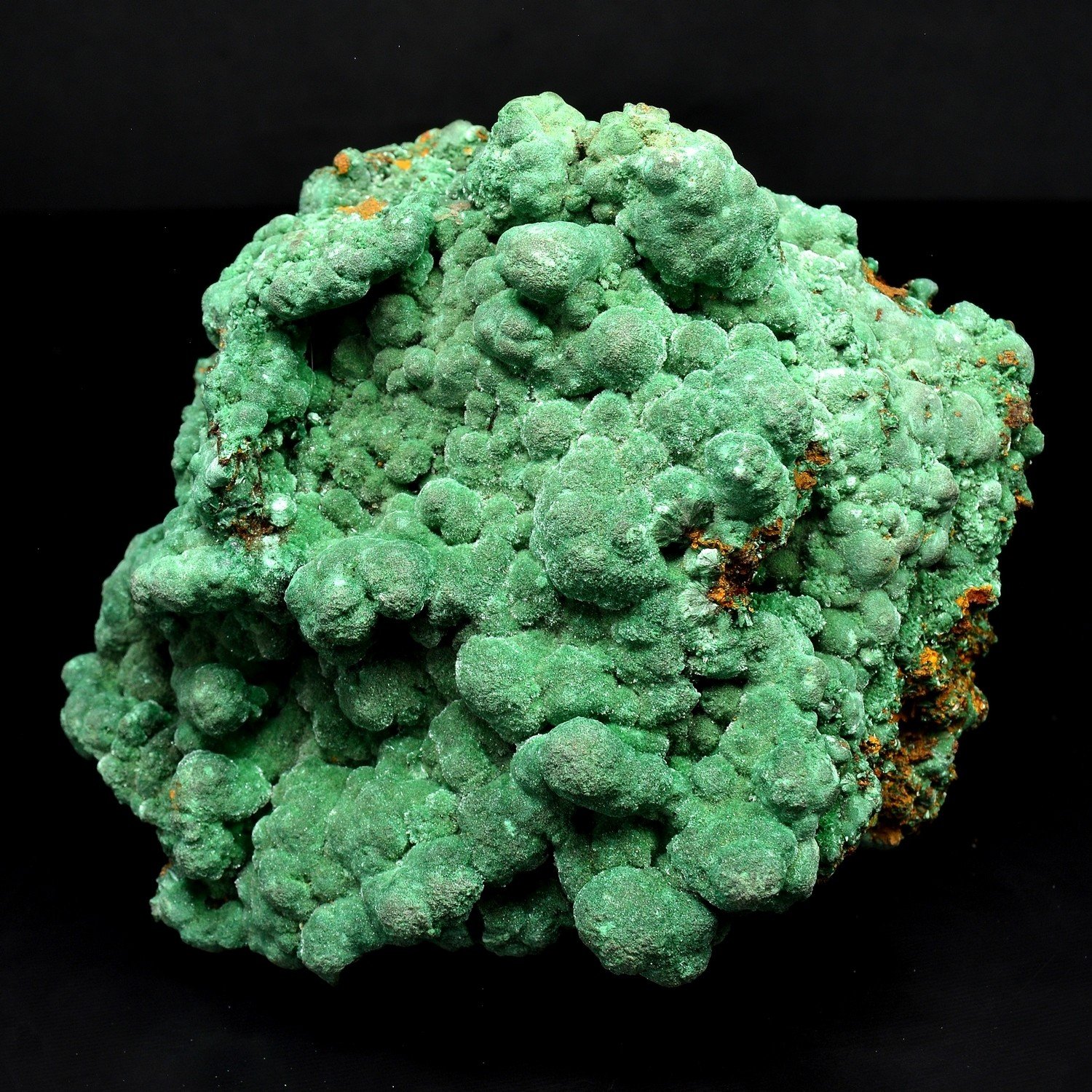 Malachite – Qaleh Zari Mine, Khorasan Province, Persia / Iran Malachite – Qaleh Zari Mine, Khorasan Province, Persia / Iran