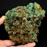 Malachite – Qaleh Zari Mine, Khorasan Province, Persia / Iran Malachite – Qaleh Zari Mine, Khorasan Province, Persia / Iran