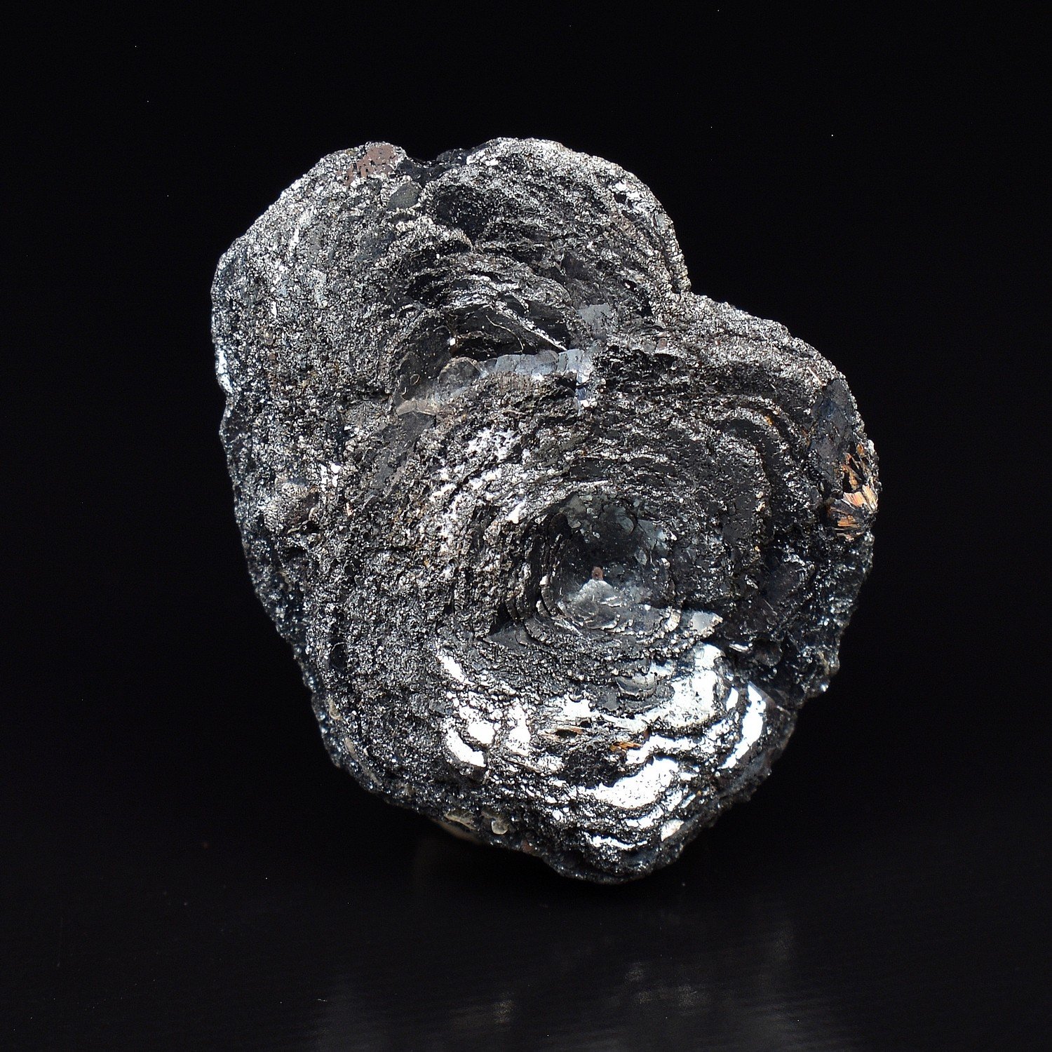 Hématite et rutile - Amoron'i Mania, Ambositra, Madagascar