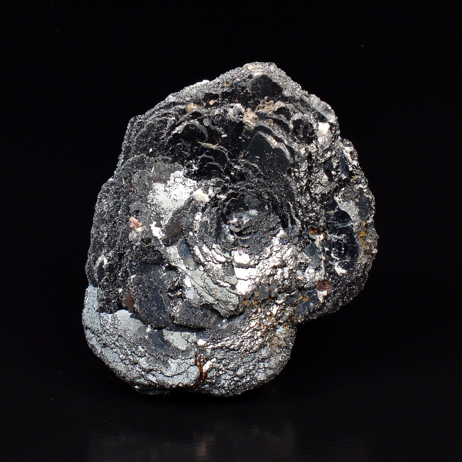 Hematite and Rutile - Amoron'i Mania, Ambositra, Madagascar