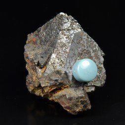 Magnétite – Province de Semnan, Perse / Iran