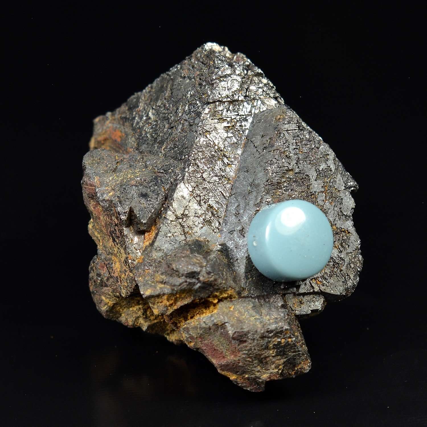Magnetite – Semnan Province, Persia / Iran