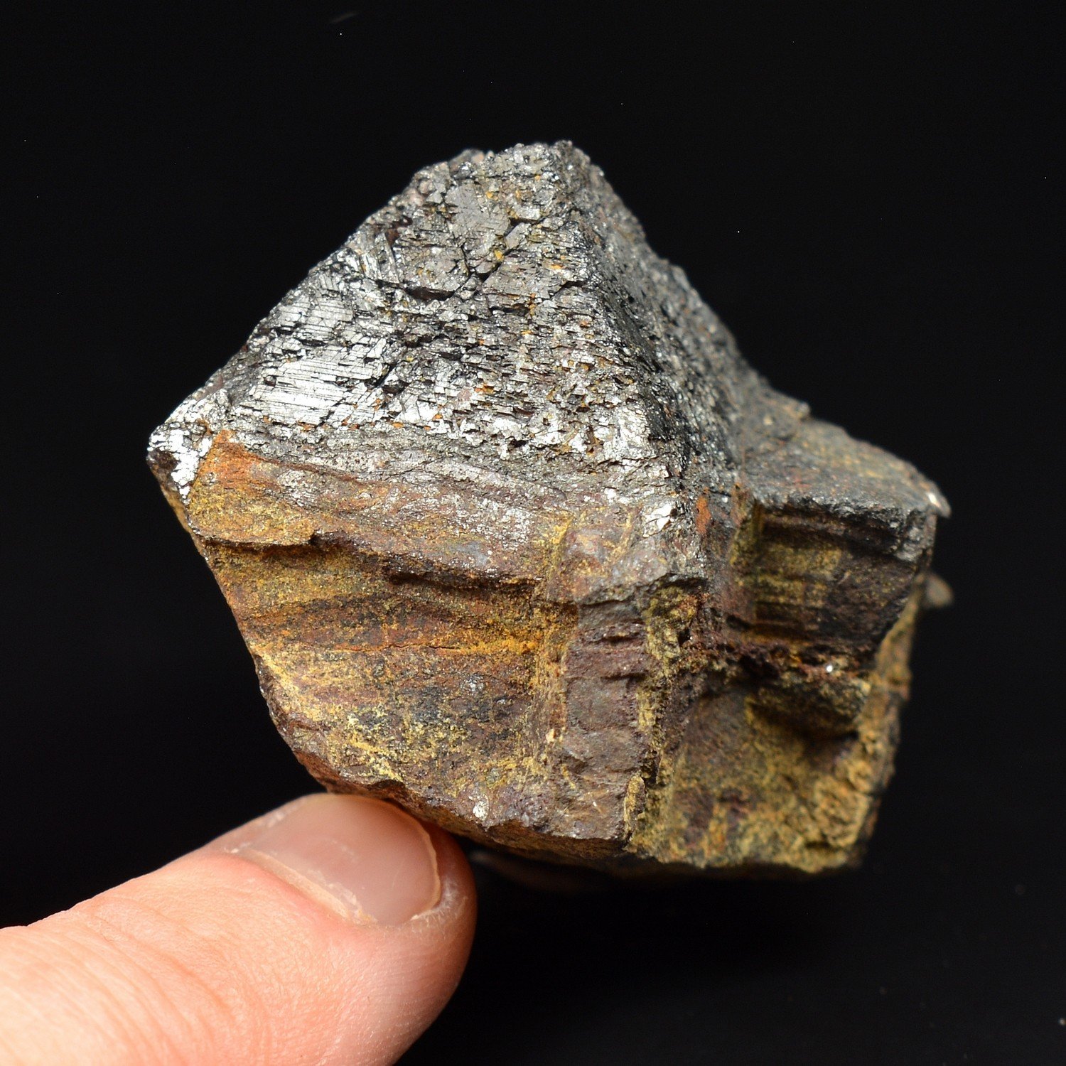 Magnetite – Semnan Province, Persia / Iran