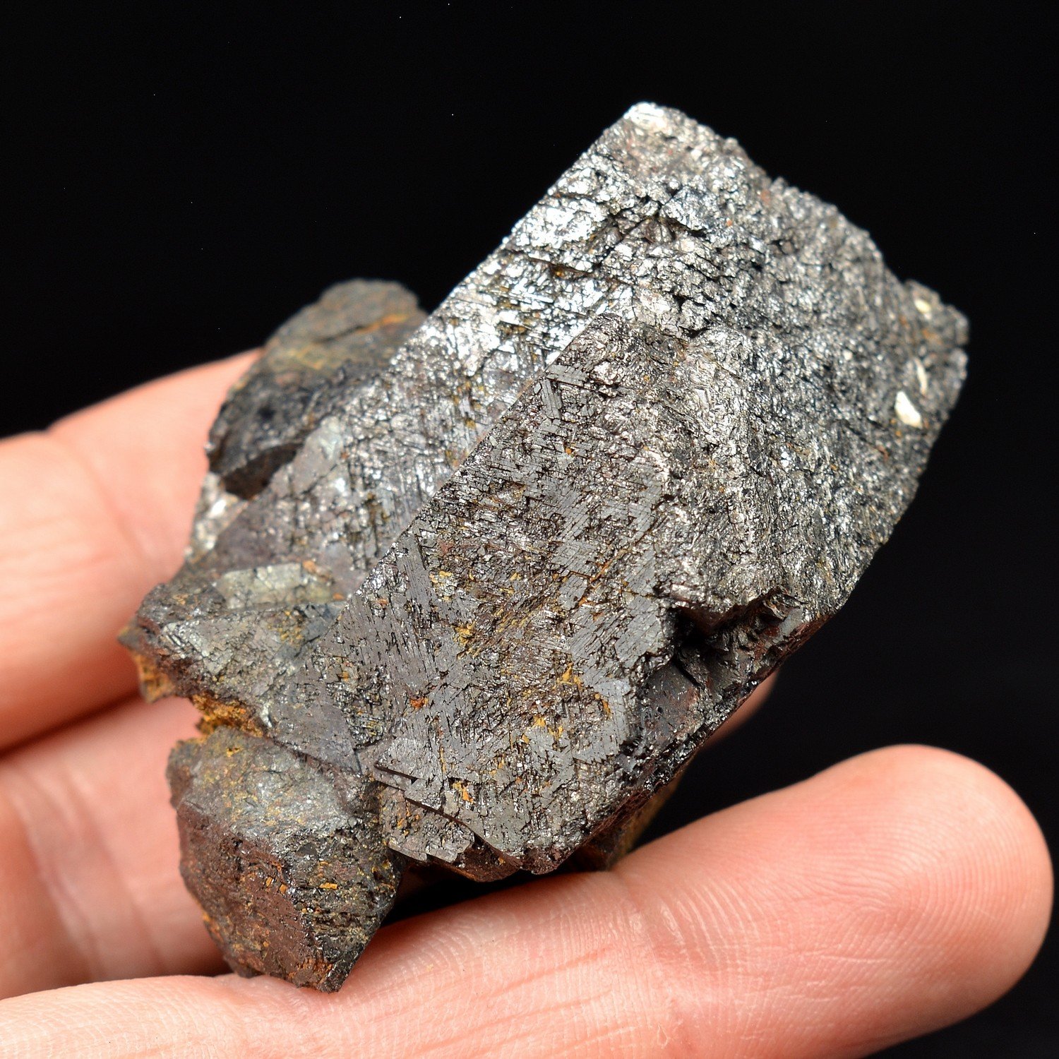 Magnétite – Province de Semnan, Perse / Iran Magnétite – Province de Semnan, Perse / Iran