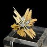 Rutile and Hematite - Novo Horizonte, Bahia, Brazil Rutile and Hematite - Novo Horizonte, Bahia, Brazil