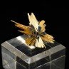 Rutile and Hematite - Novo Horizonte, Bahia, Brazil Rutile and Hematite - Novo Horizonte, Bahia, Brazil