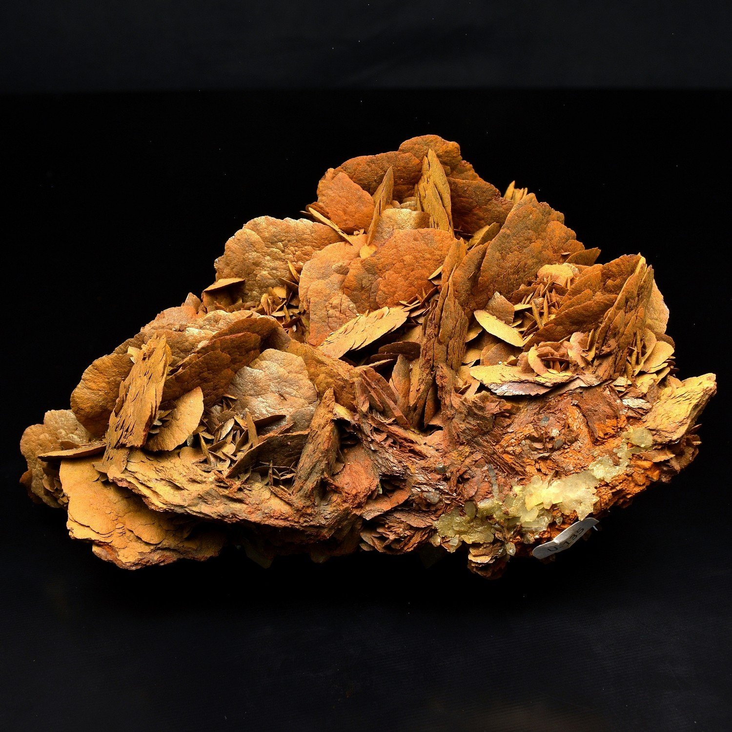 Siderite and quartz – Vizille, Isère, France
