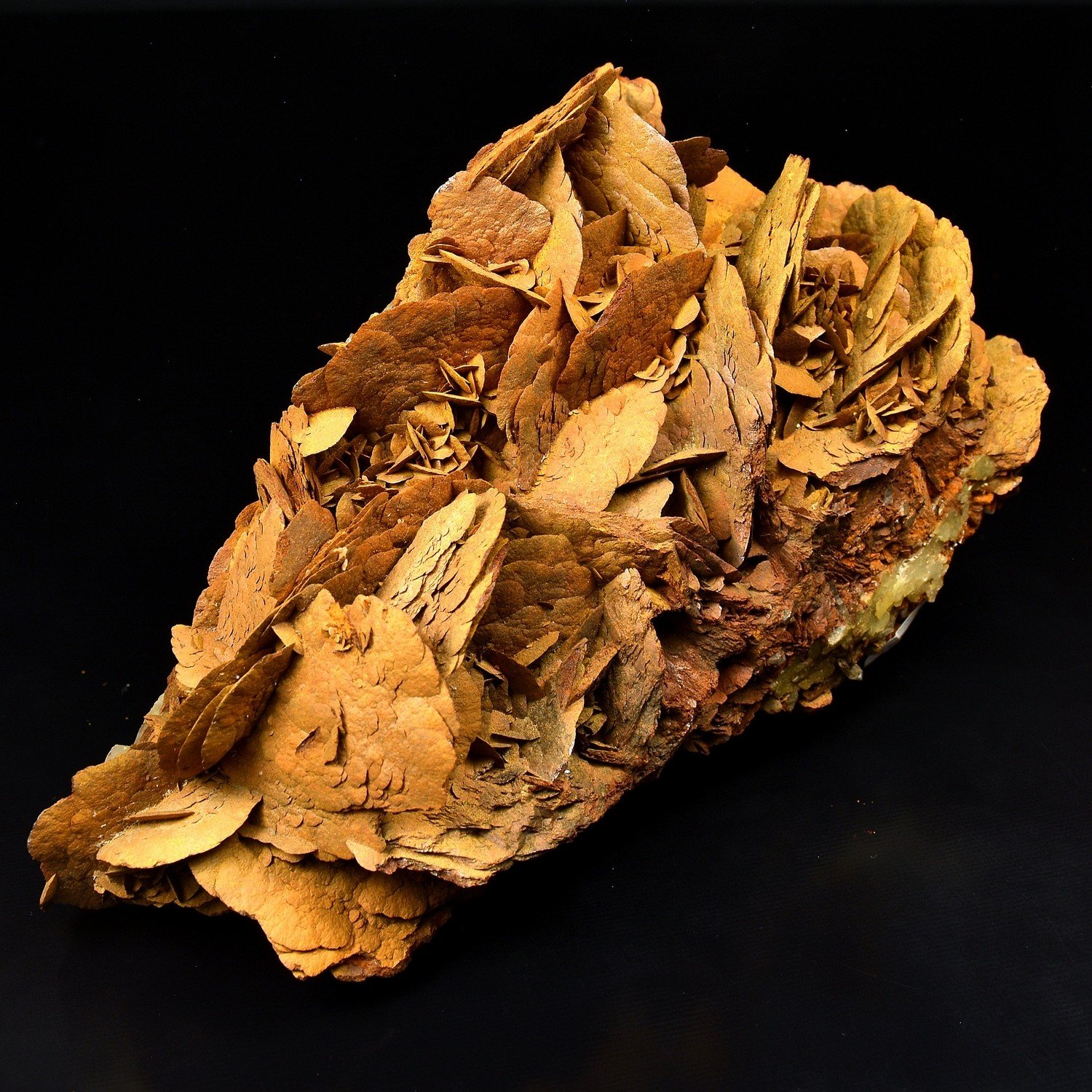 Siderite et quartz – Vizille, Isère, France Siderite et quartz – Vizille, Isère, France