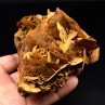 Siderite et quartz – Vizille, Isère, France Siderite et quartz – Vizille, Isère, France