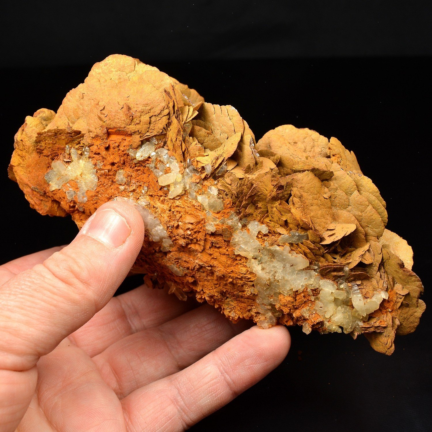 Siderite and quartz – Vizille, Isère, France