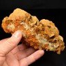 Siderite and quartz – Vizille, Isère, France