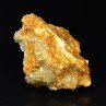 Pyromorphite sur barytine - Les Farges, Ussel, Corrèze, France Pyromorphite sur barytine - Les Farges, Ussel, Corrèze, France