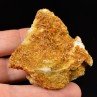 Pyromorphite on Barite – Les Farges, Ussel, Corrèze, France Pyromorphite on Barite – Les Farges, Ussel, Corrèze, France