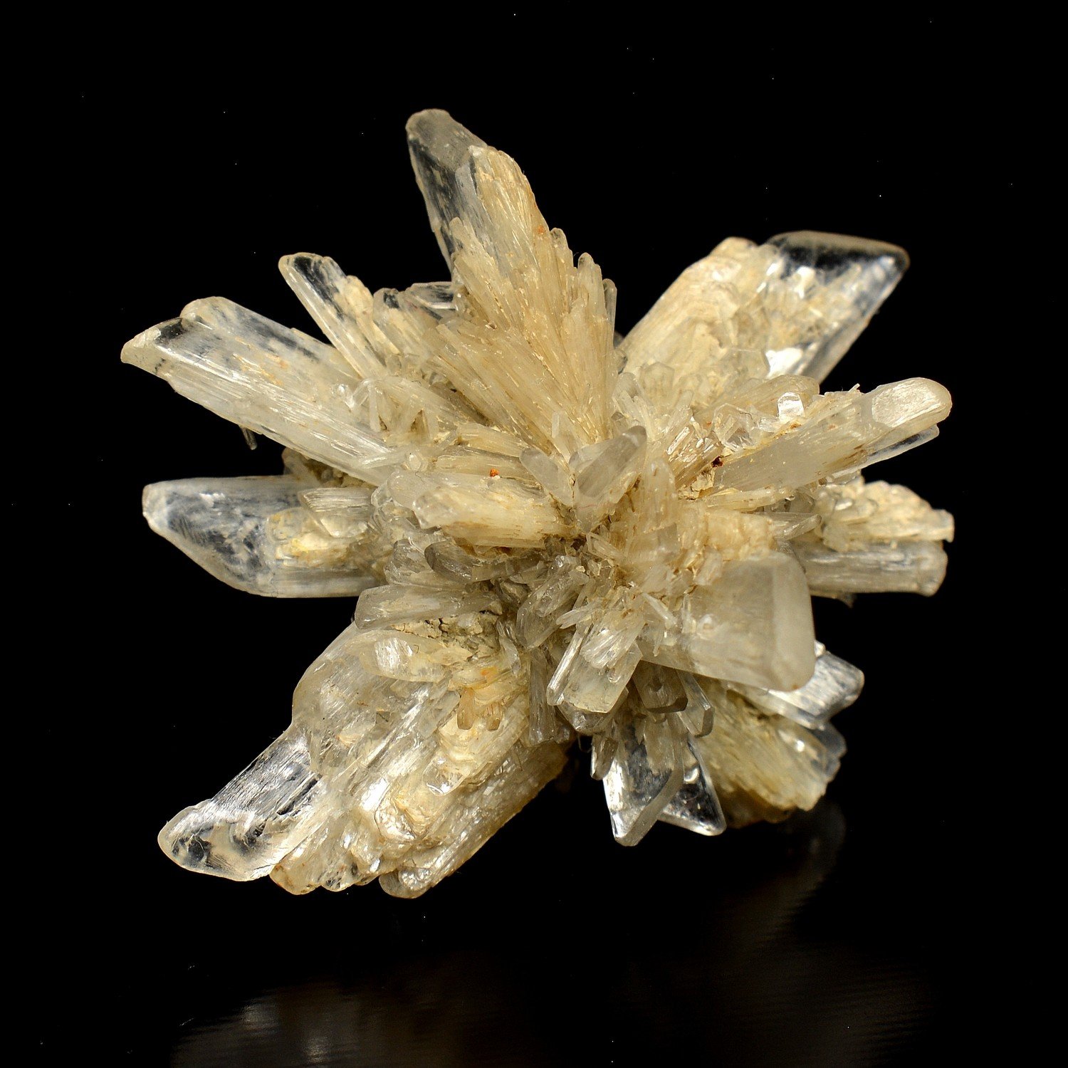 Gypsum – Breuillet, Essonne, France Gypsum – Breuillet, Essonne, France