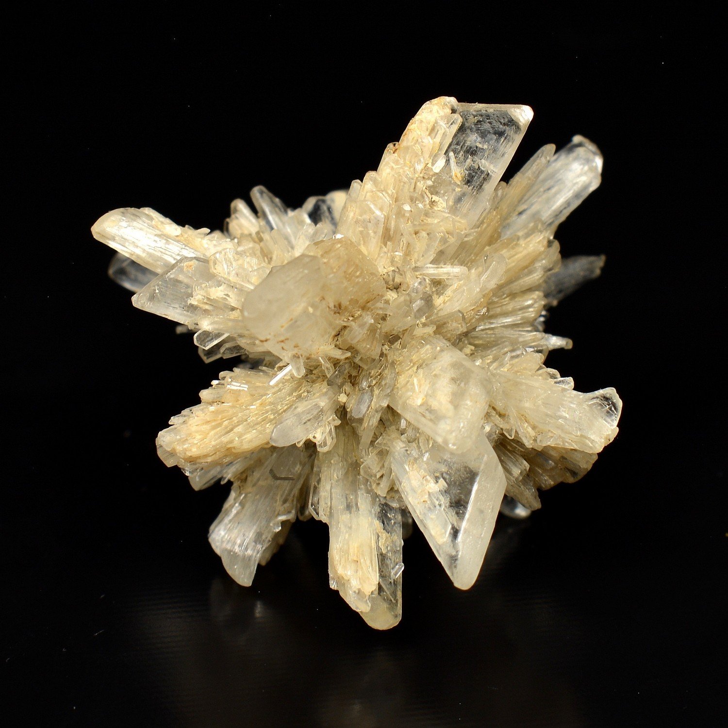 Gypsum – Breuillet, Essonne, France Gypsum – Breuillet, Essonne, France
