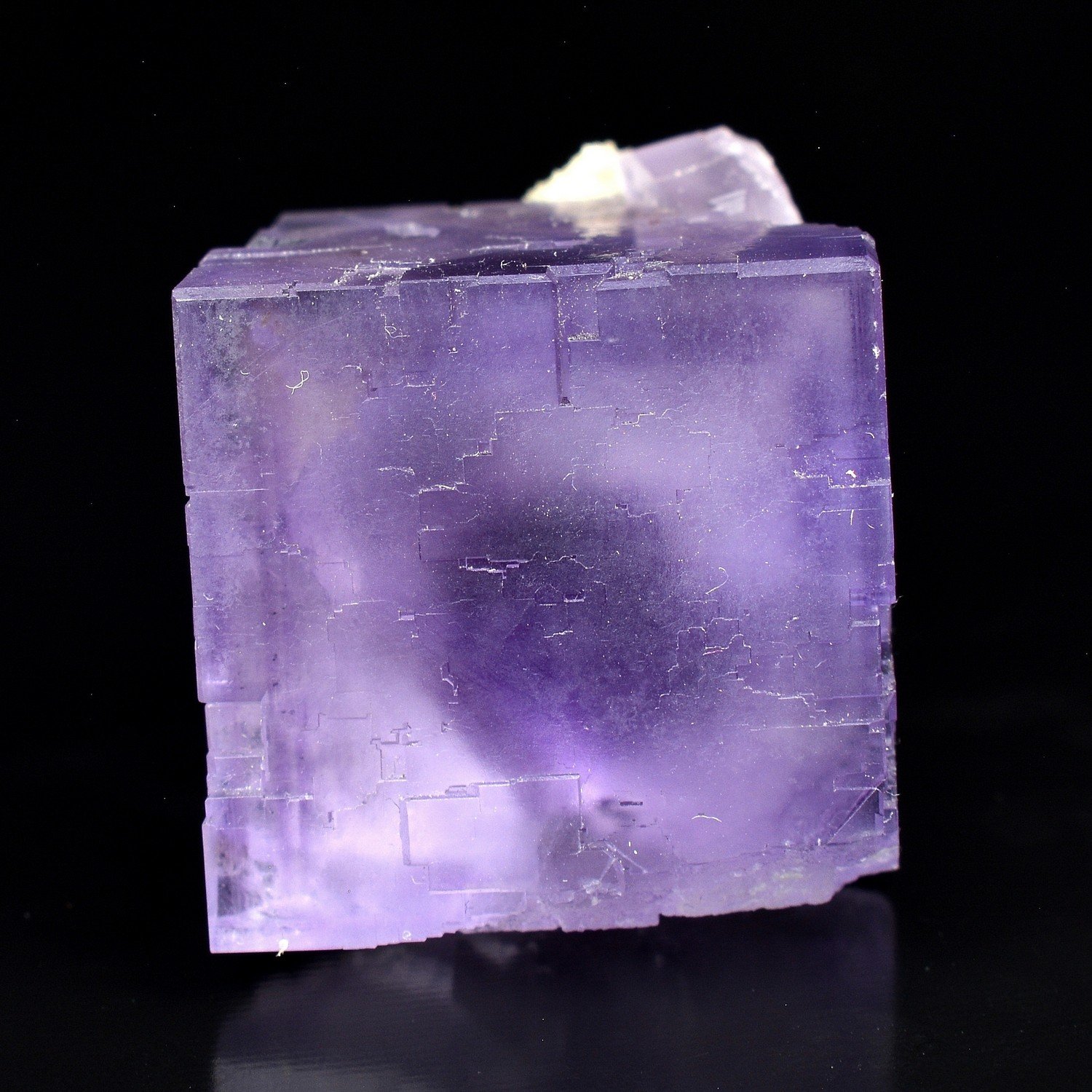Fluorite – Berbes, Asturias, Spain Fluorite – Berbes, Asturias, Spain