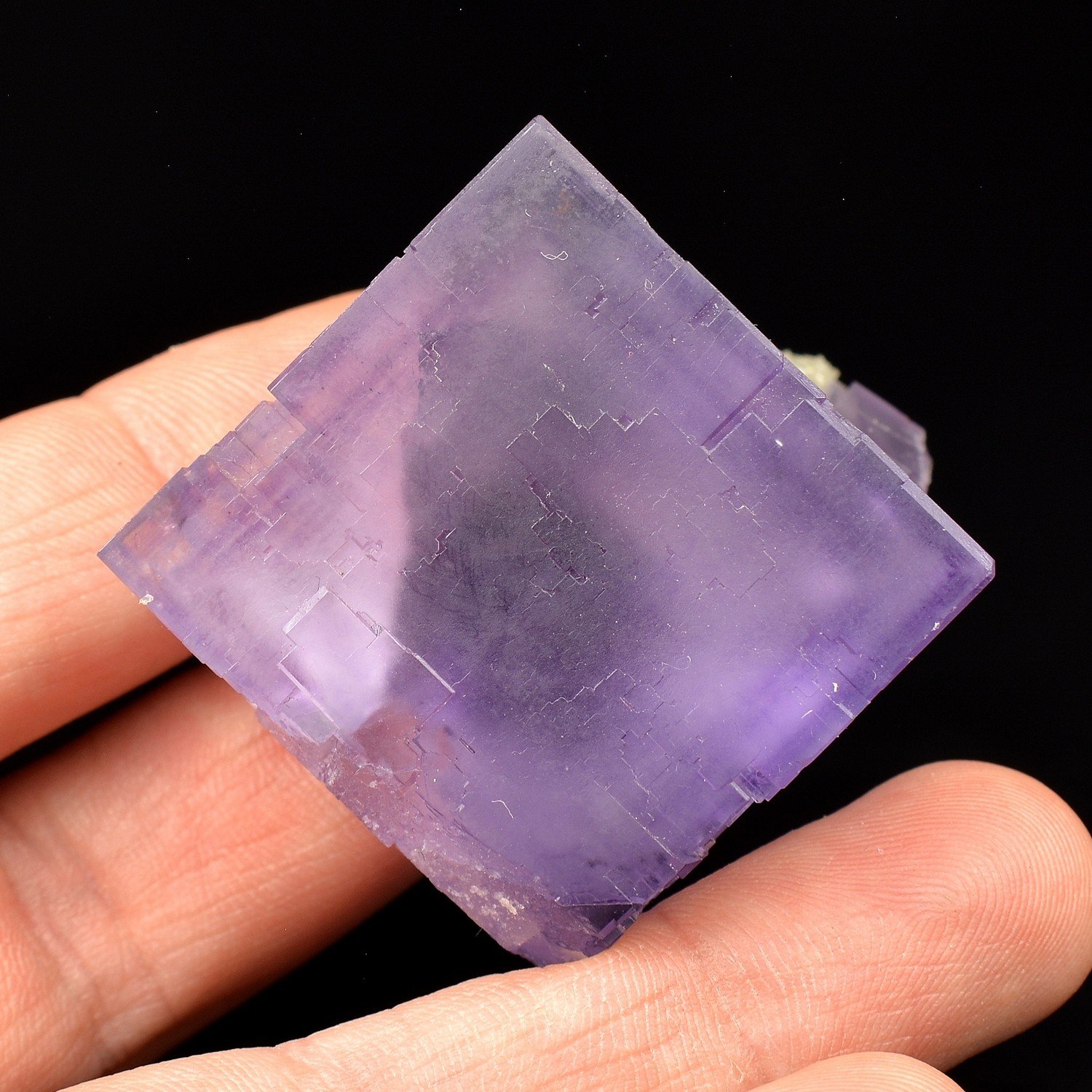 Fluorite – Berbes, Asturias, Spain Fluorite – Berbes, Asturias, Spain