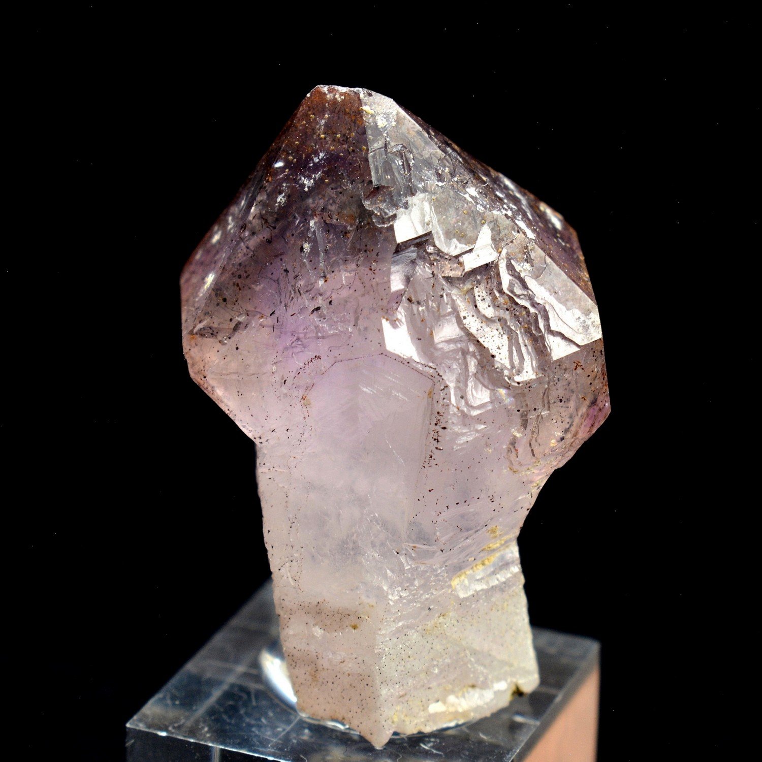 Quartz sceptre améthyste - Maro Vaolavo, Madagascar