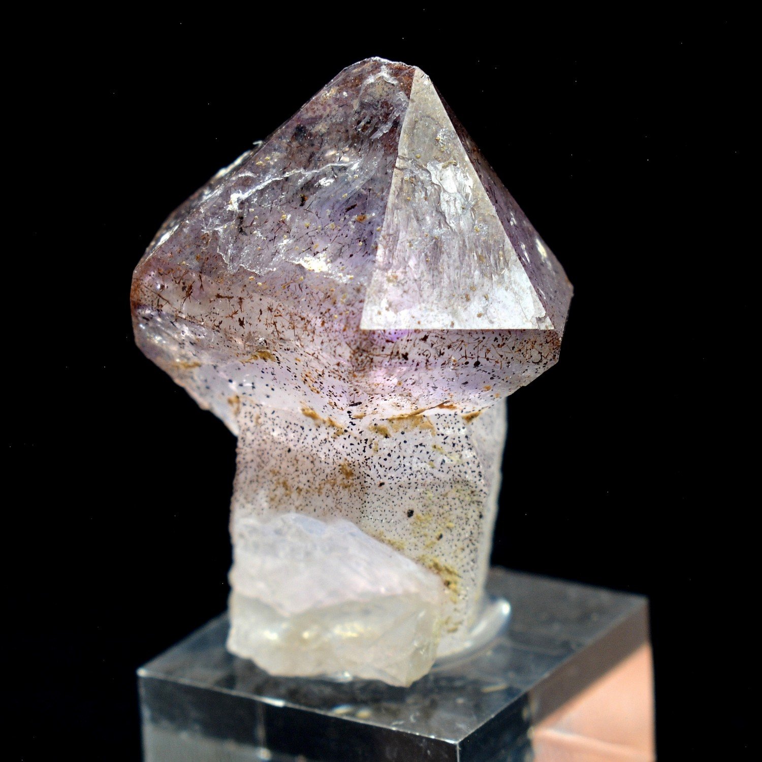Quartz sceptre améthyste - Maro Vaolavo, Madagascar