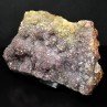 Amethyst and Calcite – Sidi Rahal, Morocco Amethyst and Calcite – Sidi Rahal, Morocco