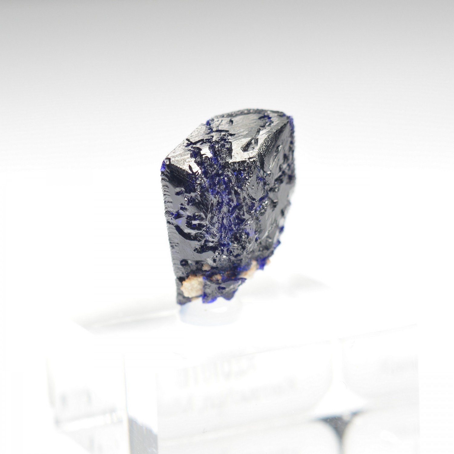 Azurite - Kerrouchen, Morocco Azurite - Kerrouchen, Morocco