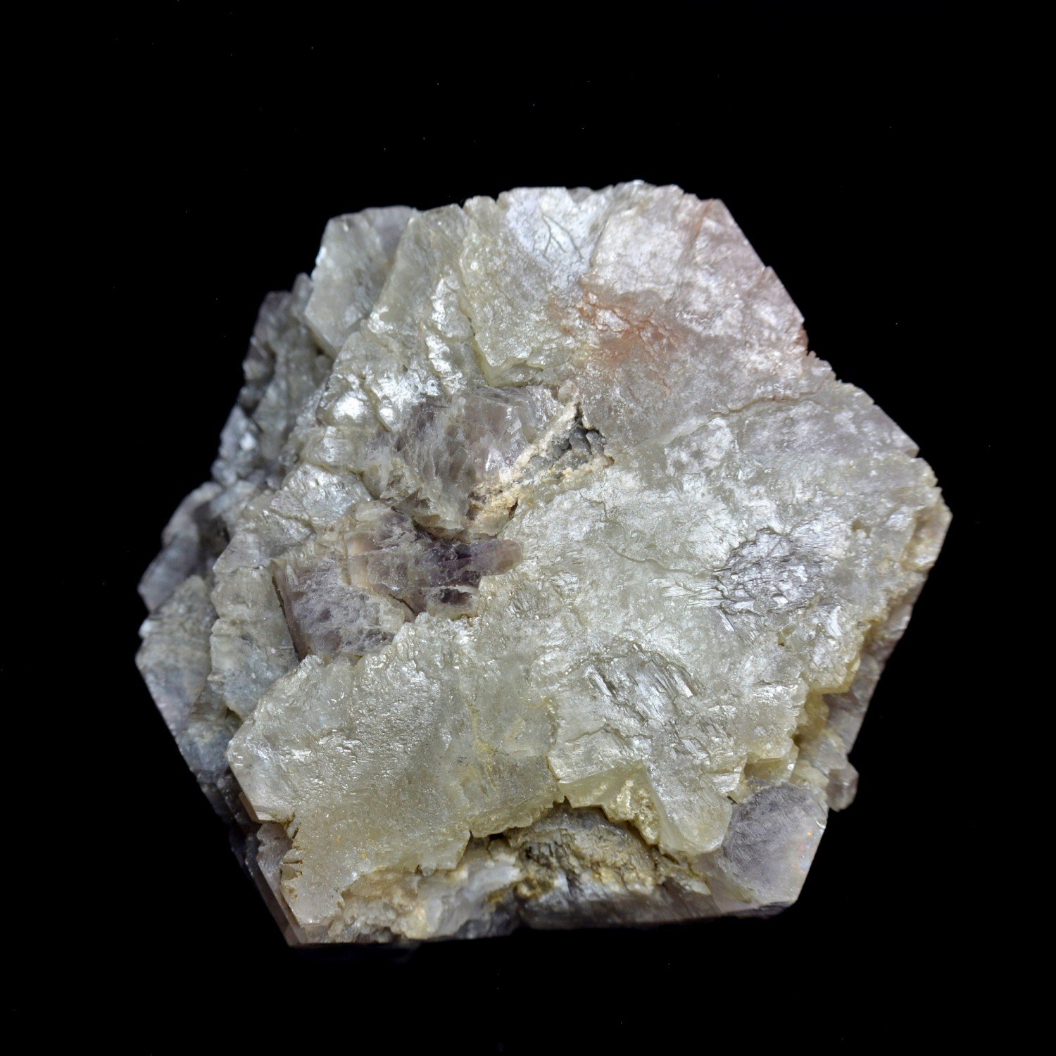 Aragonite - Minglanilla, province de Cuenca, Espagne. Aragonite - Minglanilla, province de Cuenca, Espagne.