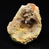 Smoky Quartz in a Half-Geode – Mooralla, Australia