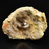 Smoky Quartz in a Half-Geode – Mooralla, Australia