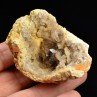 Smoky Quartz in a Half-Geode – Mooralla, Australia