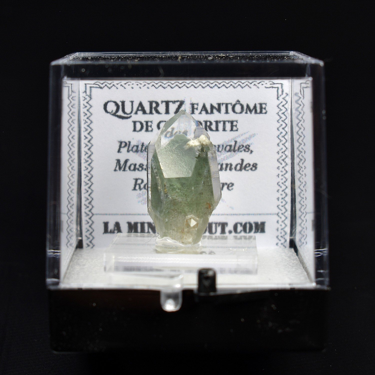 Quartz – Plateau des Cavales, Grandes Rousses, Isère, France