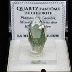 Quartz – Plateau des Cavales, Grandes Rousses, Isère, France