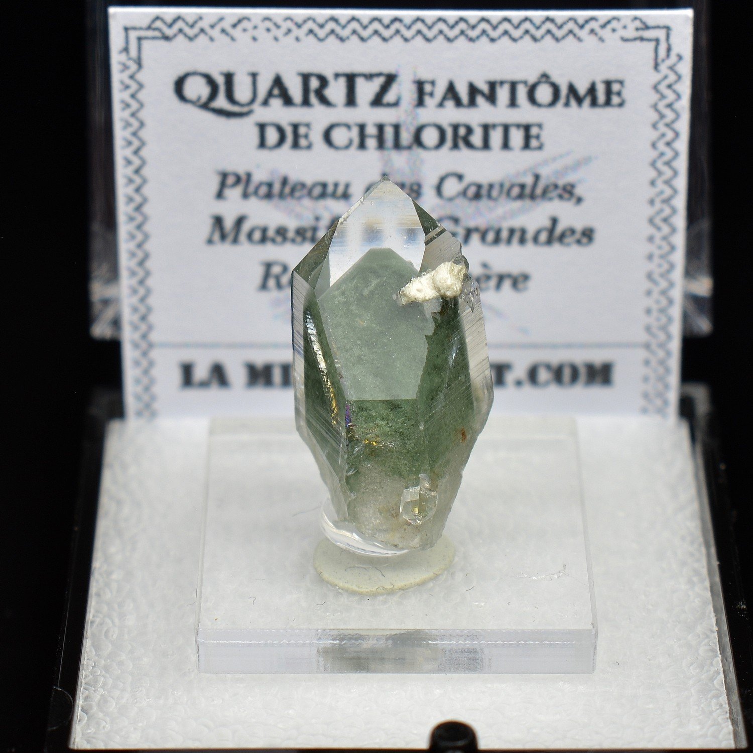 Quartz – Plateau des Cavales, Grandes Rousses, Isère, France