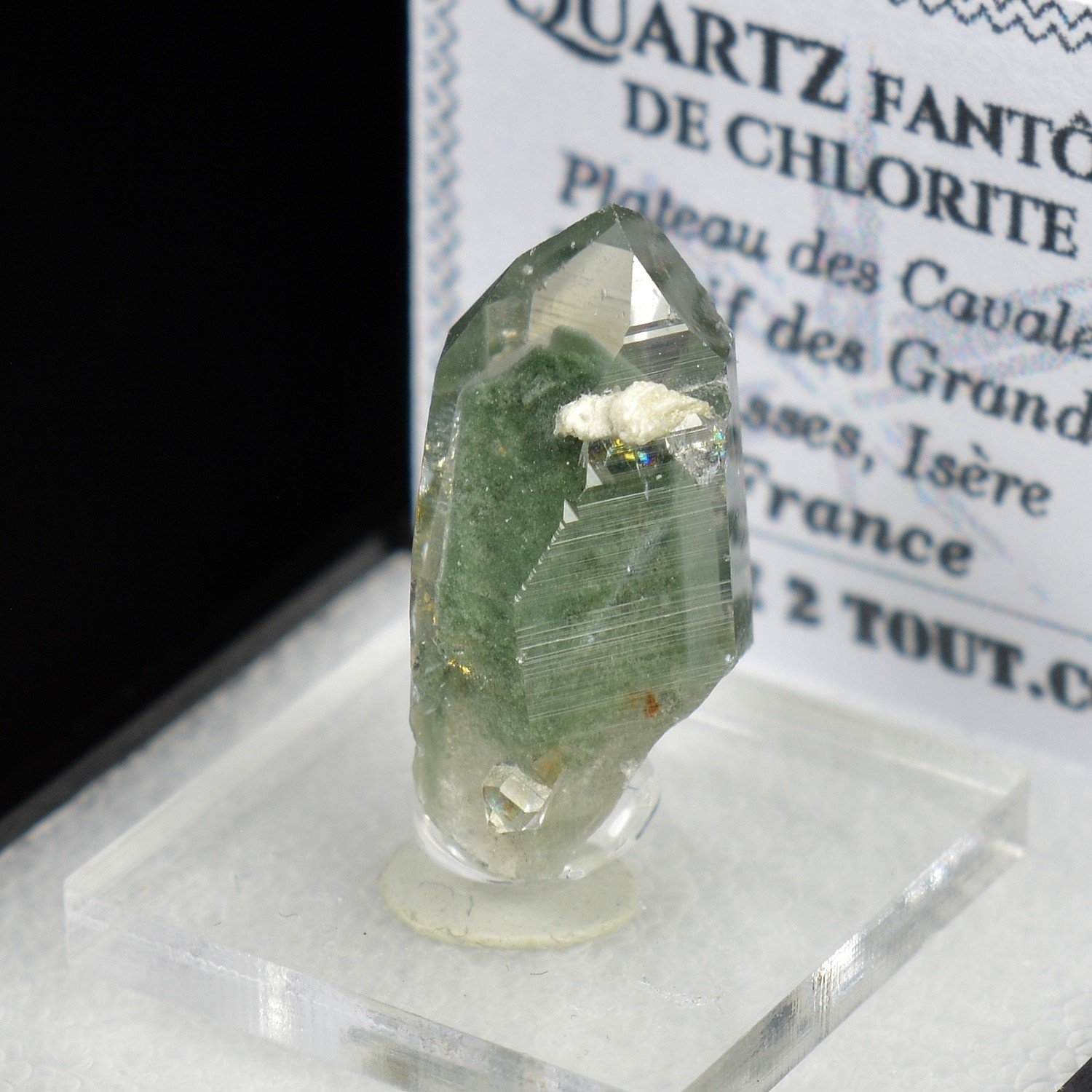 Quartz – Plateau des Cavales, Grandes Rousses, Isère, France